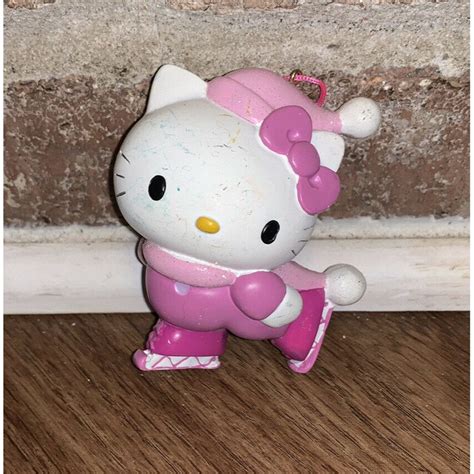 Hello Kitty CHRISTMAS HOLIDAY ORNAMENT By Sanrio | Etsy