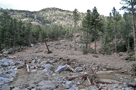 Debris and Mud Flows - Colorado Geological Survey