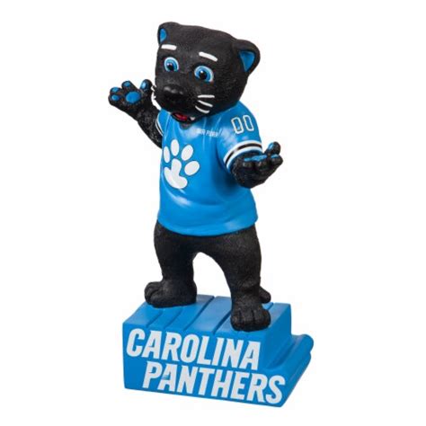 Evergreen Carolina Panthers, Mascot Statue, One Size - Harris Teeter