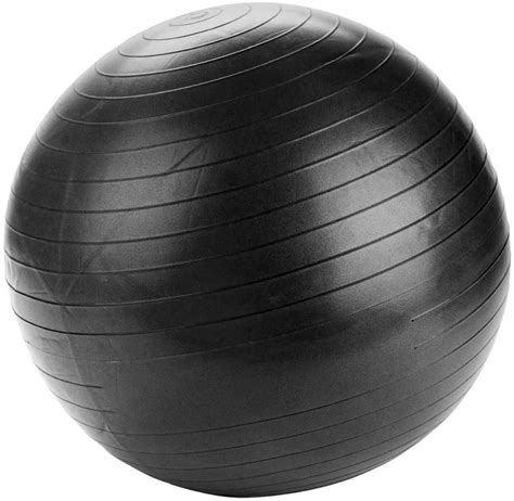 Mind Reader 65 CM Yoga Ball Black 65ABALL-BLK - Best Buy