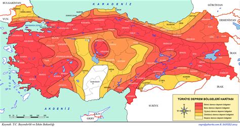 Mühendisler Yapı Denetim Ltd Şti. | DEPREM HARİTASI