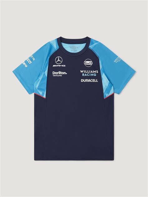 Williams Racing 2023 Kids' Training Jersey | Williams Racing