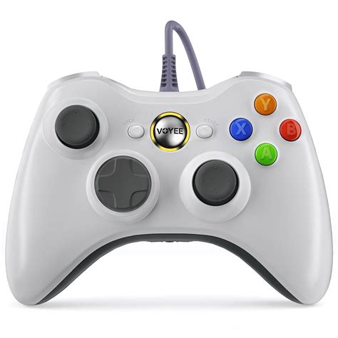 Amazon.com: VOYEE Xbox 360 Controller, PC Gaming Controller Wired Xbox ...