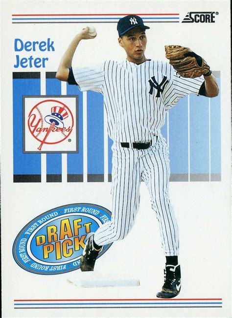 Derek Jeter Rookie Card Checklist and Buying Guide