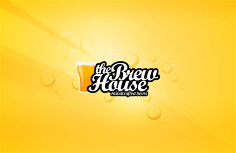 The Brew House logo design by eLdIn94 on DeviantArt