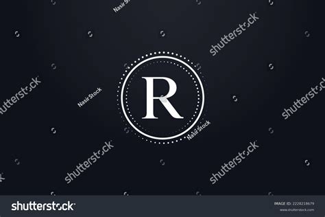 Dot Circle Logo Dot Circle Tech Stock Vector (Royalty Free) 2228218679 ...