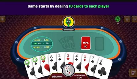 Best Gin Rummy App 2024 - 11 Best Gin Rummy Apps in The US - MPL Blog