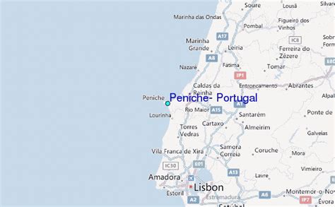 Peniche, Portugal Tide Station Location Guide