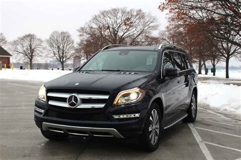 2015 Mercedes-Benz GL350 BlueTEC 4MATIC: Premium Diesel