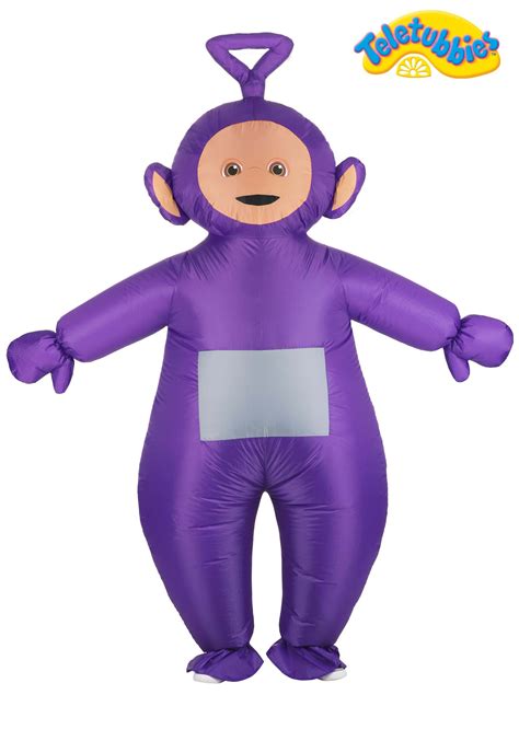 Inflatable Tinky Winky Adult Teletubbies Costume | Teletubbies Costumes