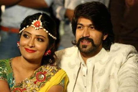 KGF Actor Yash and Wife Radhika Share First Pictures of Daughter