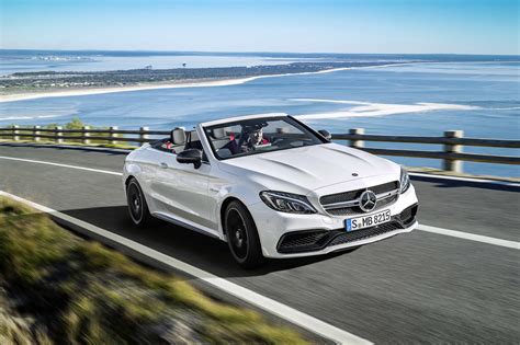 Mercedes-AMG C63 Cabriolet Debuts in New York