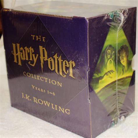 Harry Potter Paperback Box Set (Books 1-6) by Rowling, J.K.: New Soft ...