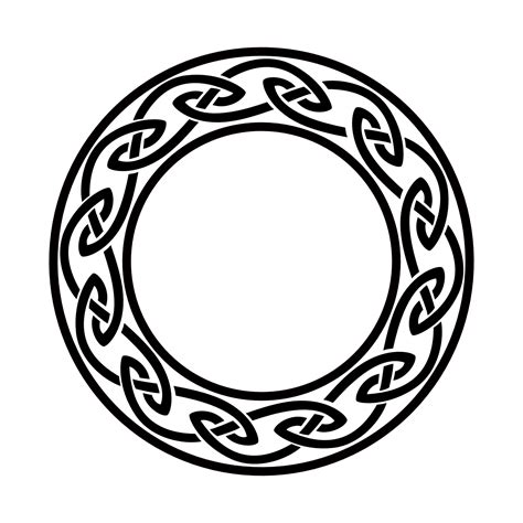 Celtic Circle Vector - ClipArt Best