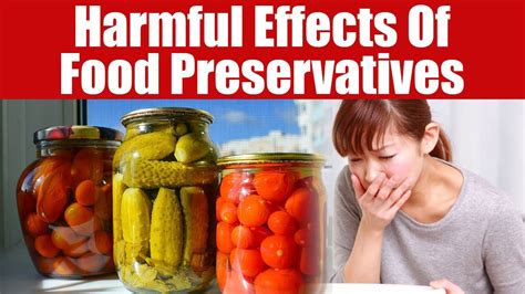 Food Preservatives and its harmful effects; Find out here | Boldsky - YouTube