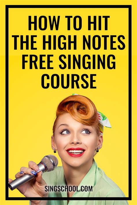 Would you like learn to sing better? This free singing course teaches ...