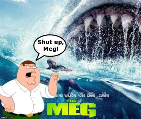 Shut up, Meg - Imgflip