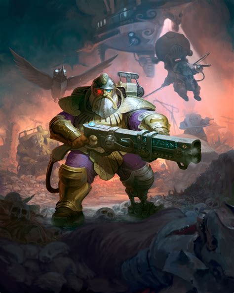 ArtStation - The Kharadron Overlords, Tze Kun Chin 陈志堃 | Kharadron ...