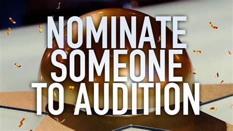 Nominate someone to Audition for BGT TODAY! | Britain's Got Talent