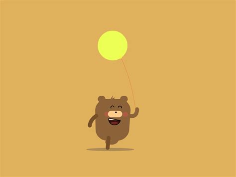 Balloon Bear by Muhammad Samit on Dribbble