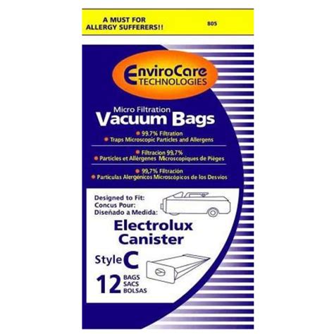 Electrolux / Aerus Style C Vacuum Bags - 12pk • All About Vacuums