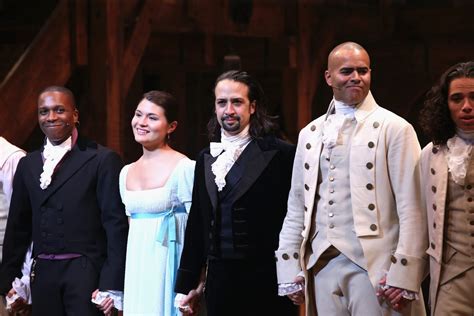 Original Hamilton cast performs with Jimmy Fallon and The Roots tonight