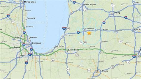 Chicago Area Feels Shakes After Southwest Michigan Earthquake – NBC Chicago