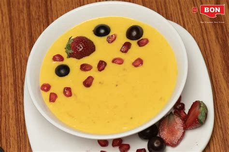 Easy Vanilla Custard Recipe - BON Masala & Food Products