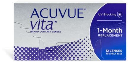 Acuvue Vita Contact Lenses | 1-800 CONTACTS