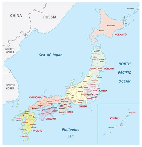 Increíble Hacer compañero capital de japon mapa Cambios de ligado Doncella