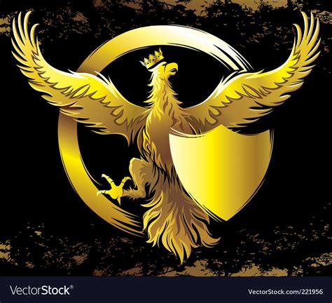 Golden Eagle Svg