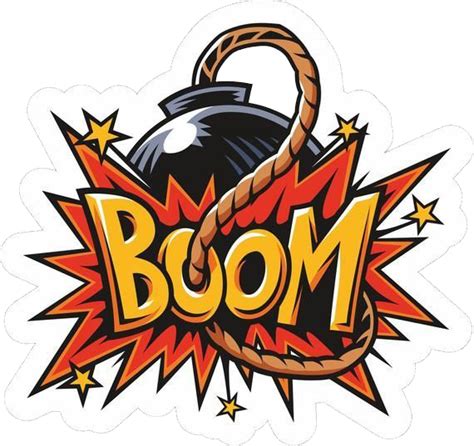 Comic Boom PNG Free Download | PNG All