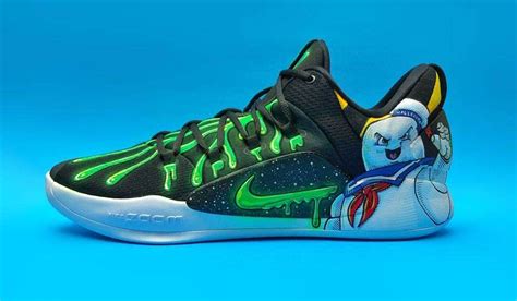 Check out NBA rookie Luka Doncic's custom Ghostbusters shoes ...