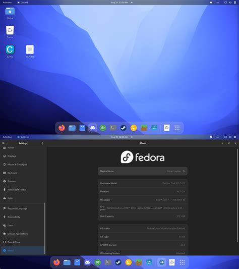 59 best Fedora 36 images on Pholder | Fedora, Unixporn and Gnome