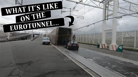 Eurotunnel: Calais to Folkestone - What's it Like? | Full Time Motorhome UK/EU - YouTube