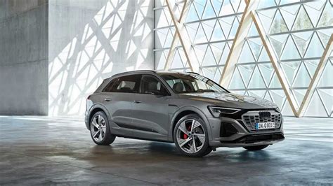 2023 Audi Q8 E-Tron Revealed With Larger Battery, New Family Face