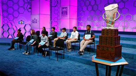 National Spelling Bee Will Take Fewer ‘Wild Card’ Contestants - The New York Times