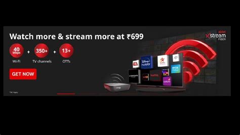 Airtel launches new Xstream Fiber plan with 17 Premium OTTs, + 350 TV ...