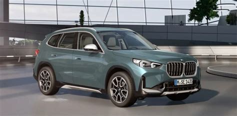 2023 BMW X1 Makes Video Debut In Cape York Green Color