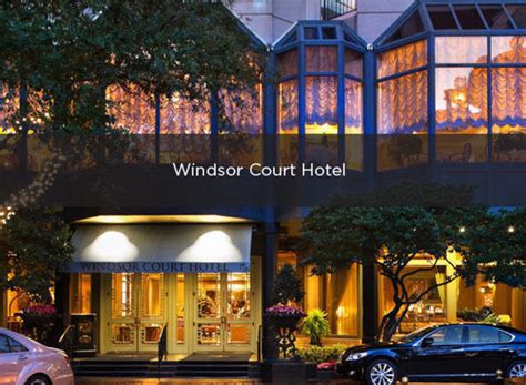 Find Parking Near Windsor Court Hotel in New Orleans, LA