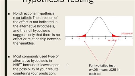 Null Hypothesis Significance Testing Overview - YouTube