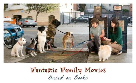 Good Family Movies Based on Books in Jul 2023 - OurFamilyWorld.com