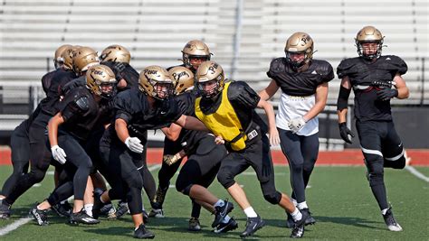 Photos: South Bend area high school football preseason practice tour