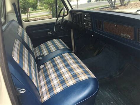 1979 Ford F150 Interior | Barn Finds