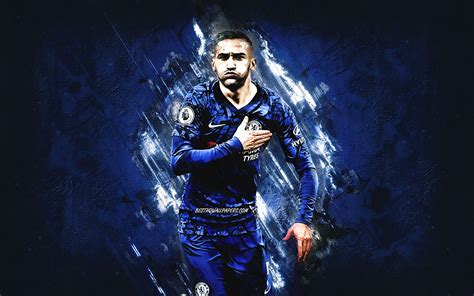 Hakim Ziyech Chelsea Wallpapers - Wallpaper Cave