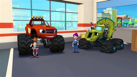 The Bouncy Tires/Appearances | Blaze and the Monster Machines Wiki | Fandom