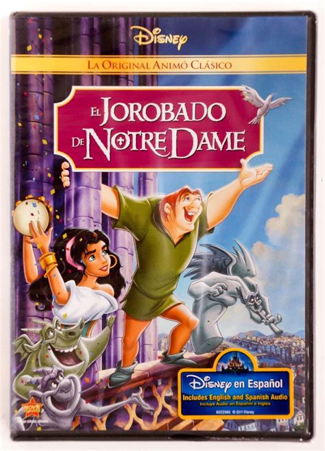 El Jorobado De Notre Dame (Disney DVD) La Original Animo Clasico, New ...