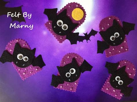 A personal favorite from my Etsy shop https://www.etsy.com/ca/listing/473777703/5-little-bats ...