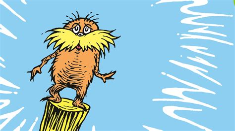 Dr. Seuss Warned Us 50 Years Ago, But We Didn't Listen To 'The Lorax' : NPR