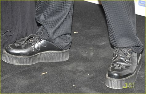 Photo: bono platform shoes 01 | Photo 1189971 | Just Jared ...